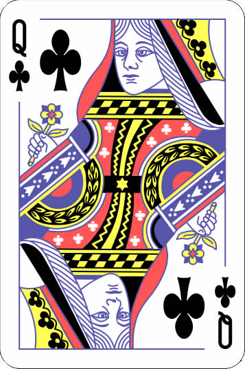 Queen of Clubs